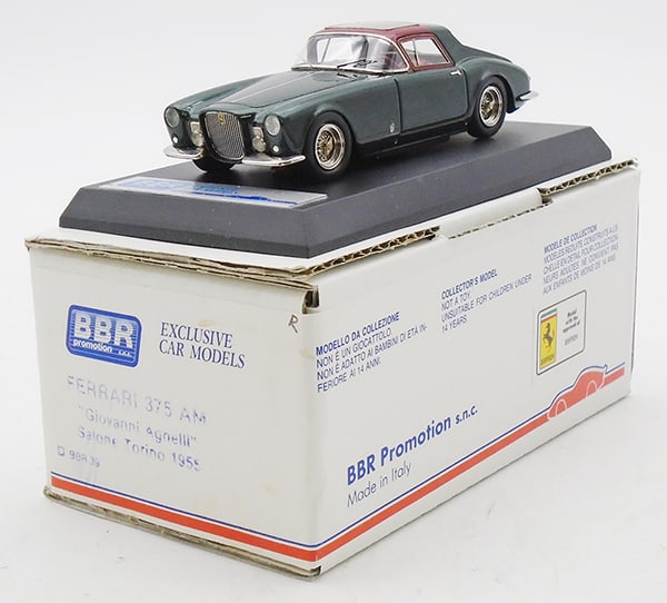 BBR PROMOTION MODELS #39 FERRARI 375 AM (1 of 2)