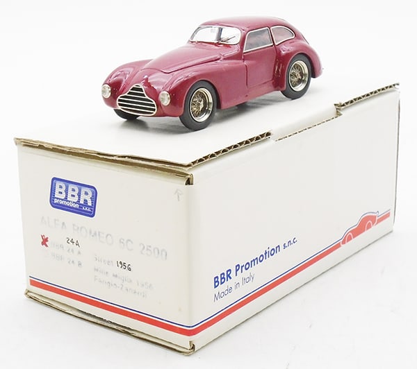 BBR PROMOTION MODELS #24A 1956 ALFA ROMEO (1 of 2)