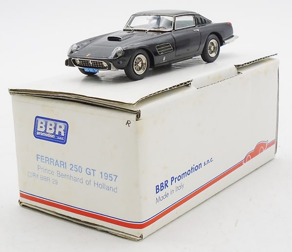 BBR PROMOTION MODELS #29 1957 FERRARI (1 of 2)
