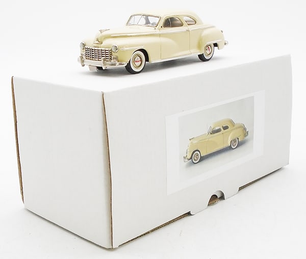 CONQUEST MODELS #57 1948 DODGE COUPE (1 of 2)