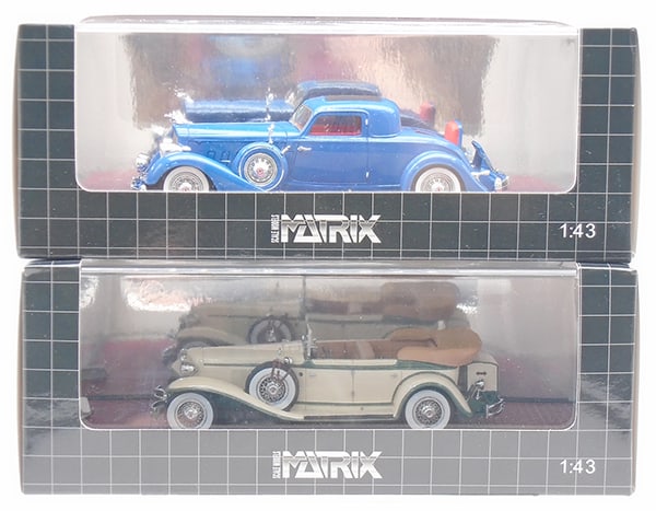 2 MATRIX MODELS (1 of 2)