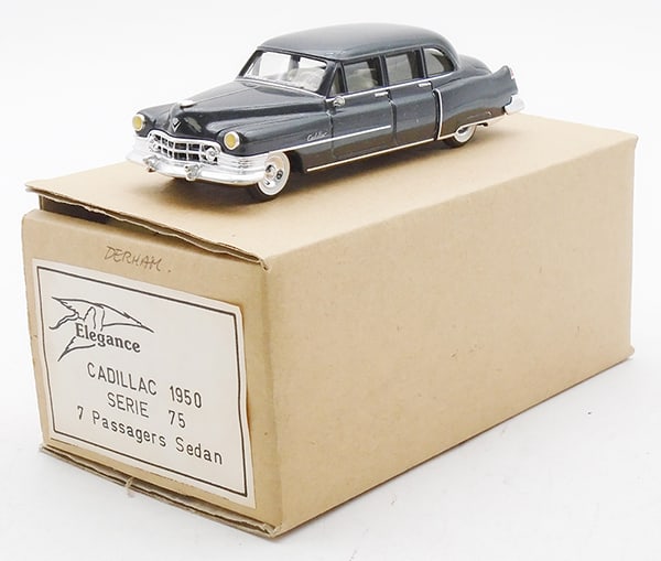 ELEGANCE 1950 CADILLAC FLEETWOOD SEDAN (1 of 2)