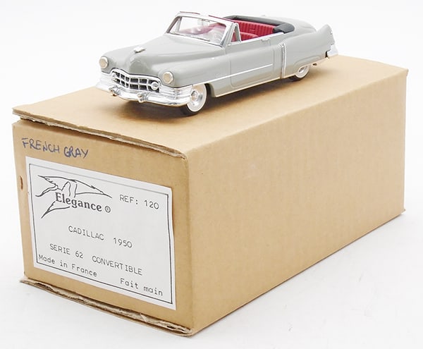 ELEGANCE #120 1950 CADILLAC CONVERTIBLE (1 of 2)
