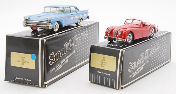 2 SMALL WHEELS  AUTOS (1 of 2)