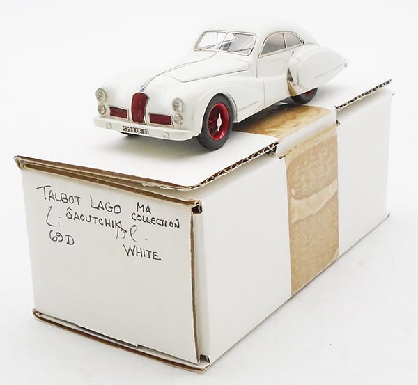 MA COLLECTION #69D 1950 TALBOT LAGO GRAND SPORT (1 of 2)