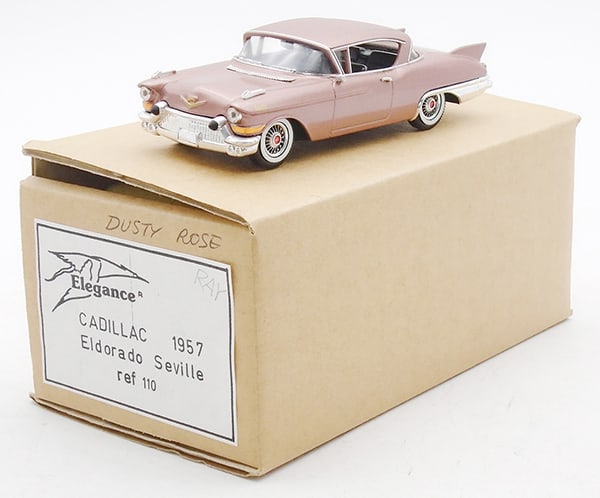 ELEGANCE #110 1957 CADILLAC ELDORADO (1 of 2)