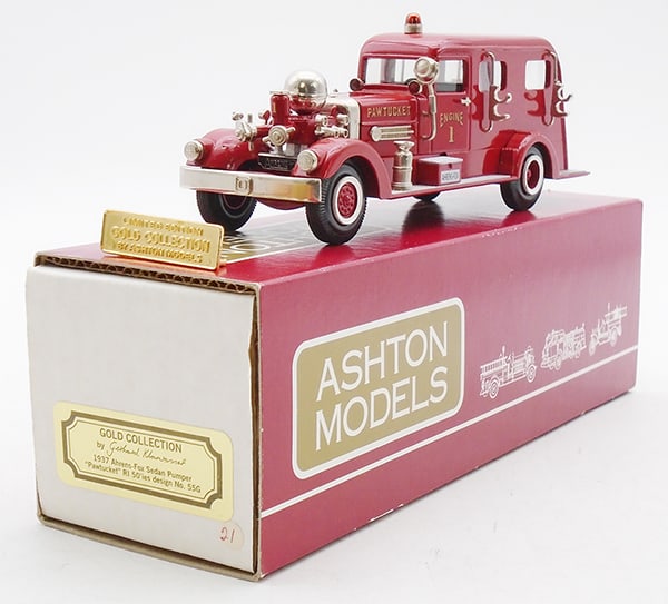 Feuerwehr - Ashton Models !!! Ahrens-Fox (Defekt) in Reiden für CHF 50