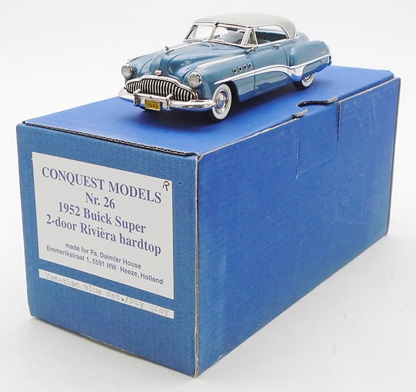 CONQUEST MODELS #26 1952 BUICK SUPER (1 of 2)