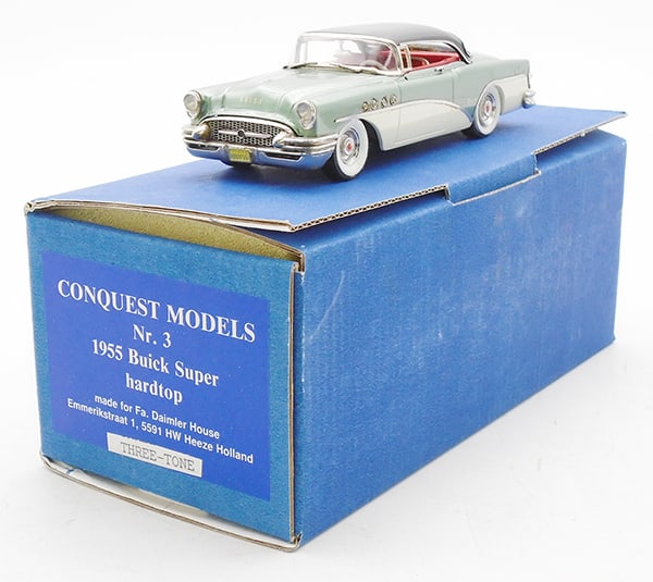 CONQUEST MODELS #3 1953 BUICK SUPER HARDTOP (1 of 2)