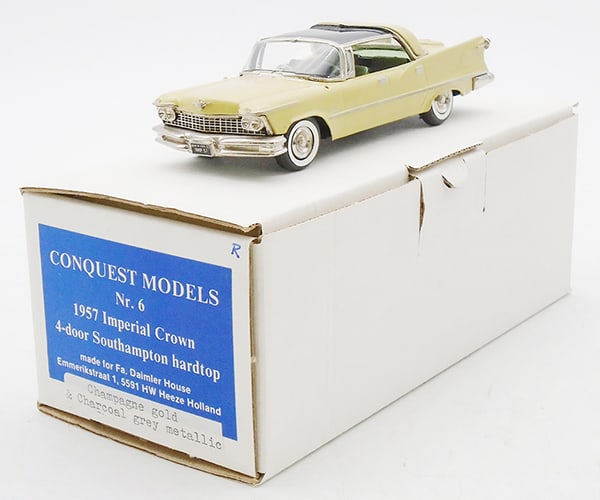 CONQUEST MODELS #6 1957 IMPERIAL CROWN (1 of 2)
