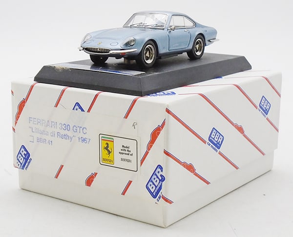 BBR PROMOTION #41 1967 FERRARI 330 GTC (1 of 2)