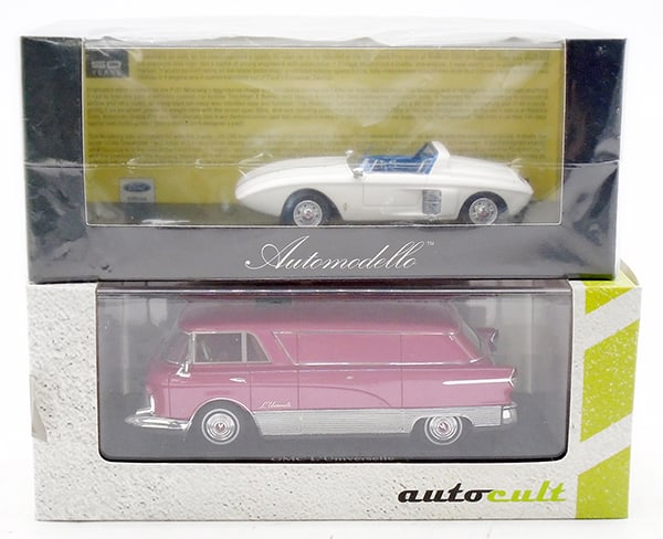 AUTOMODELLO & AUTOCULT VEHICLES (1 of 1)