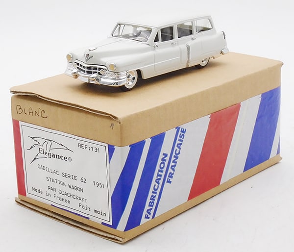 ELEGANCE 131 1951 CADILLAC STATION WAGON (1 of 2)