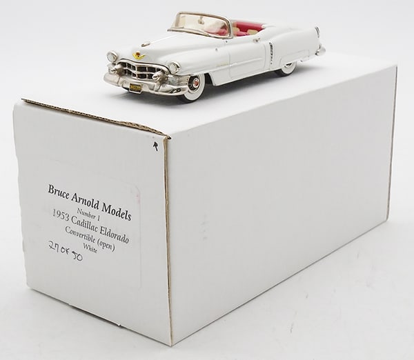 BRUCE ARNOLD MODELS #1 1953 CADILLAC ELDORADO (1 of 2)