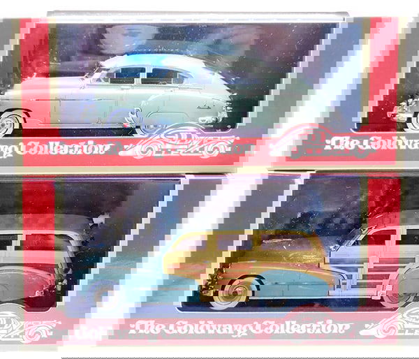 2 GOLDVARG COLLECTION MODEL AUTOS (1 of 2)