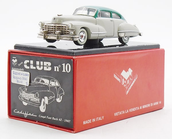 TRON CLUB #10 1947 CADILLAC FASTBACK 62 (1 of 2)