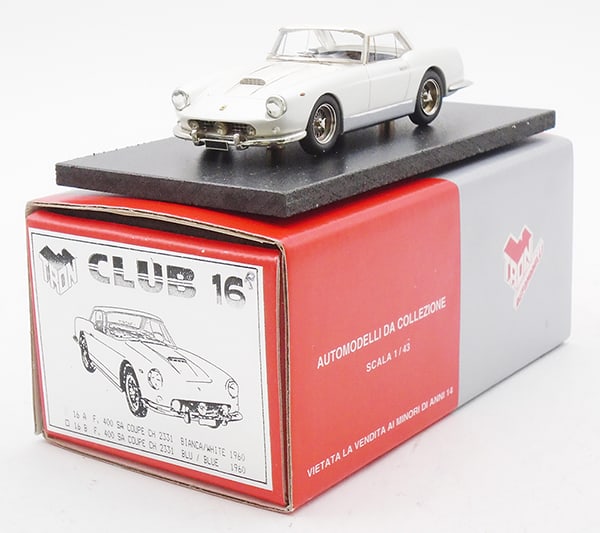 TRON CLUB #16A 1960 FERRARI 400 (1 of 2)