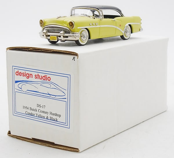 DESIGN STUDIO #17 BUICK CENTURY HARDTOP (1 of 2)