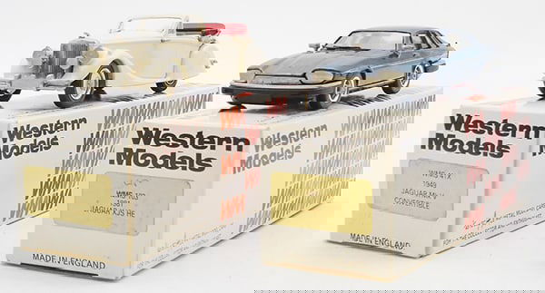 2 WESTERN MODEL AUTOS (1 of 2)