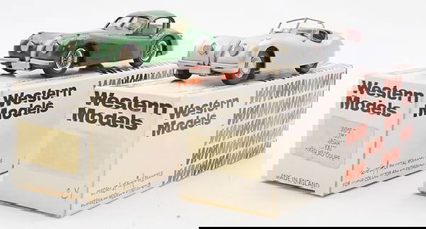 Signature Models 1:18 Scale Diecast Model - 1949 Jaguar XK
