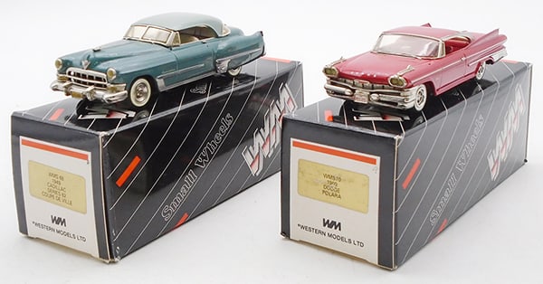 2 WESTERN MODEL AUTOS (1 of 2)