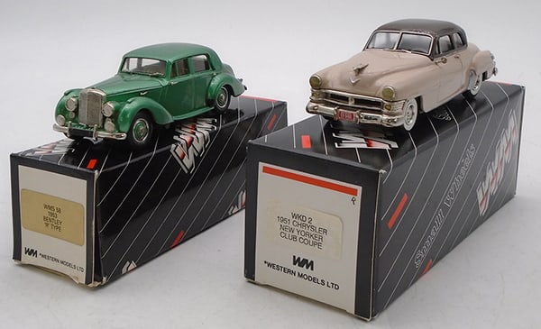 2 WESTERN MODEL AUTOS (1 of 2)