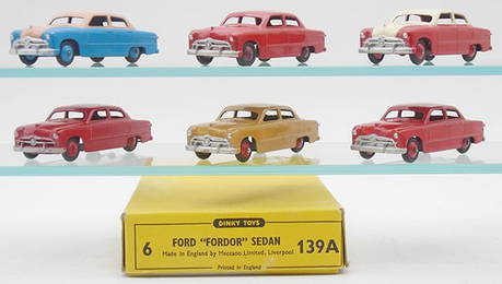 DINKY 139A FORD TRADE PACK
