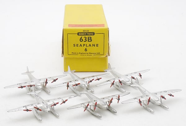 DINKY 63B SEAPLANE TRADE PACK (1 of 3)
