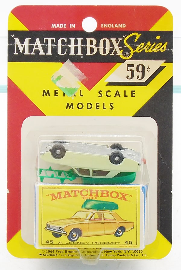 MATCHBOX 45B2 FORD CORSAIR BLISTER PACK (1 of 1)