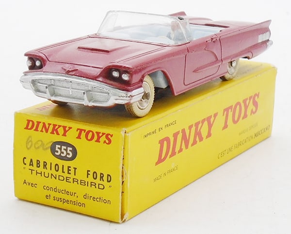 FRENCH DINKY 555 FORD THUNDERBIRD (1 of 2)