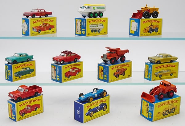 10 MATCHBOX VEHICLES (1 of 2)