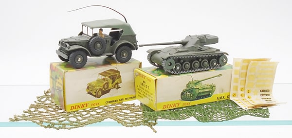 2 FRENCH DINKY VEHICLES (1 of 2)