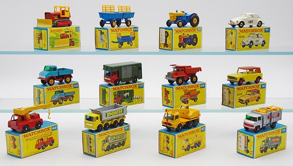 12 MATCHBOX VEHICLES (1 of 2)