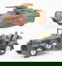 2 MARKLIN ARMY VEHICLES