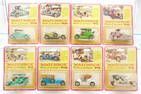 8 MATCHBOX MOY BLISTER PACKS