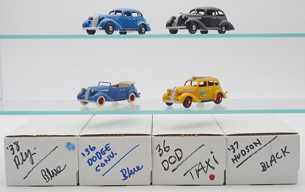 4 A&B MODELS VEHICLES (1 of 2)