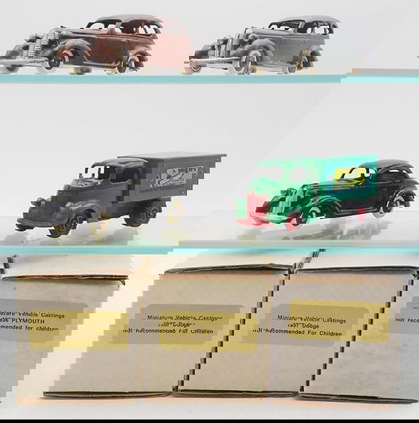 4 A&B MODELS VEHICLES (1 of 2)