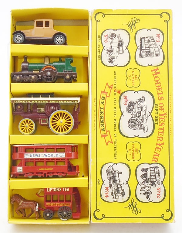 MATCHBOX G-7 MODELS OF YESTERYEAR (1 of 2)