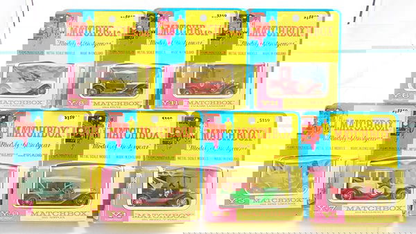 7 MATCHBOX MOY VEHICLES (1 of 1)