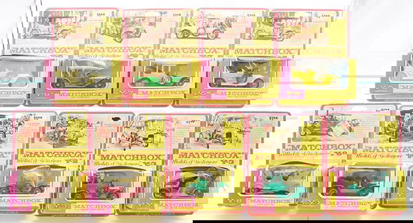 9 MATCHBOX MOY VEHICLES (1 of 1)