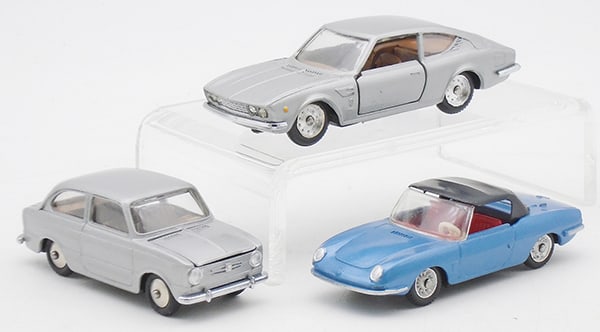 3 MERCURY FIAT AUTOS (1 of 2)