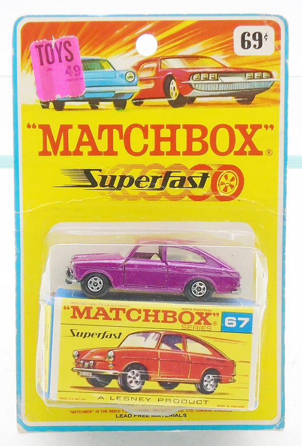 MATCHBOX SF 67A4 VW 1600 BLISTER PACK (1 of 1)