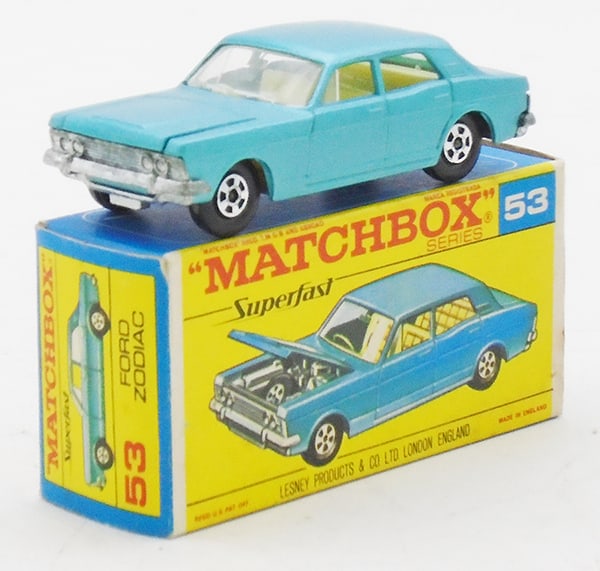 MATCHBOX SF 53A1 FORD ZODIAC MK4 (1 of 2)