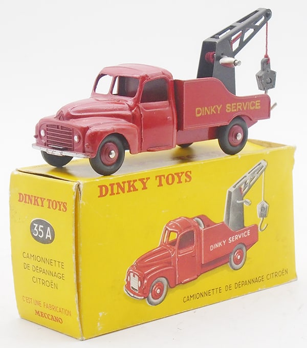 FRENCH DINKY 35A CITROEN WRECKER (1 of 2)