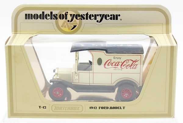 MATCHBOX Y12C3 COCA COLA TRUCK (1 of 2)