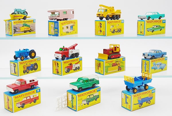 11 MATCHBOX VEHICLES (1 of 2)