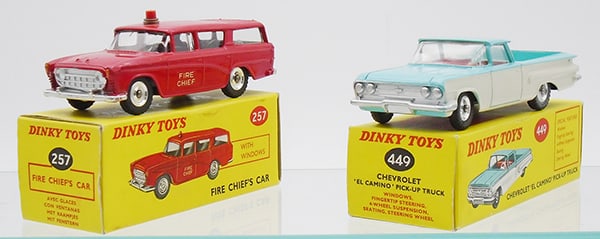 2 DINKY VEHICLES (1 of 2)