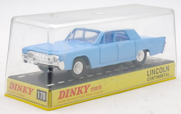 DINKY 170 LINCOLN CONTINENTAL (1 of 2)
