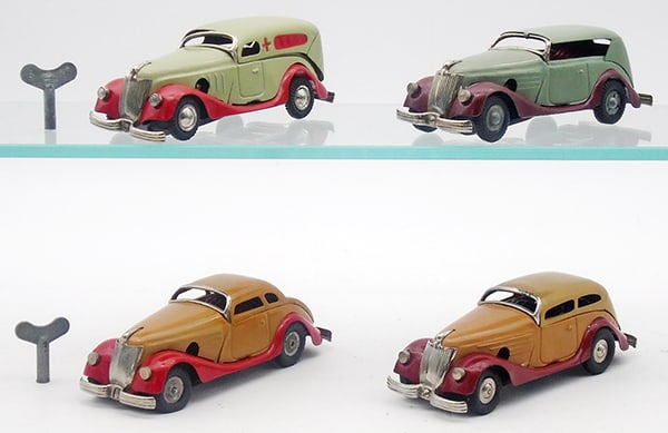 PAYA AUTO CONSTRUCTORS SET (1 of 4)