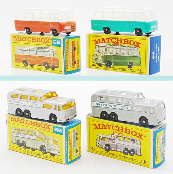 4 MATCHBOX VEHICLES (1 of 2)